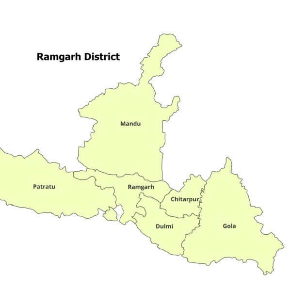 Ramgarh District shapefile
