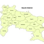 Ranchi District shapefile