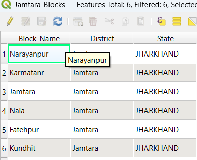 Jamtara District Shapefile 2026 (Blocks Included) - Image 2
