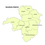 Seraikela District shapefile
