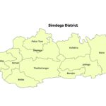 Simdega District shapefile